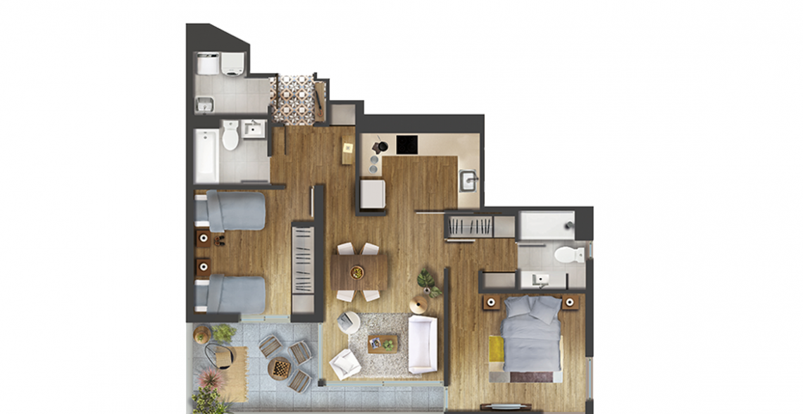 DEPARTAMENTO TIPO 5A